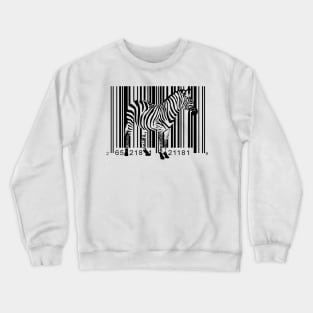 Zebra Code Crewneck Sweatshirt